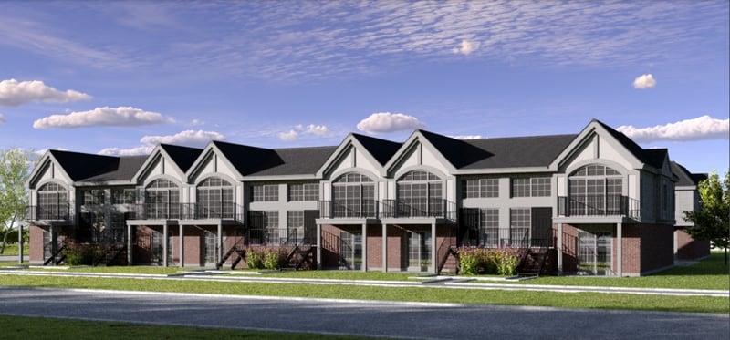 A 48-unit townhome subdivision is proposed to develop in Crystal Lake.