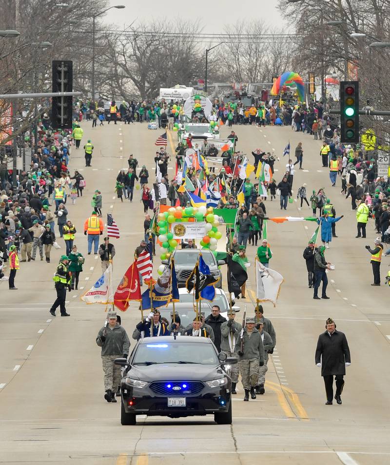 Photos St. Patrick's Day Parade in St. Charles Shaw Local