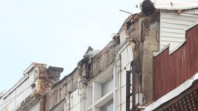 Storm damage temporarily closes Rock & Roll Museum in downtown Joliet