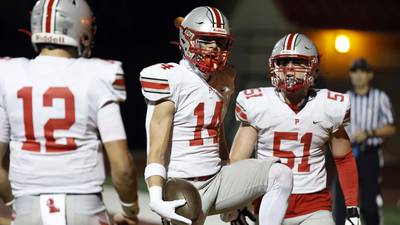 Palatine blanks Schaumburg 35-0, improves to 4-1