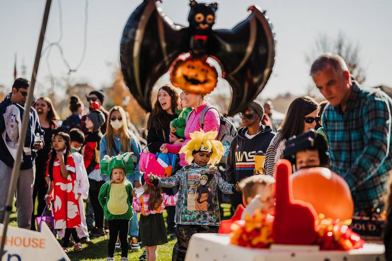 Attendees dress up for Batavia Mainstreet's 2022 BatFest. The 2024 BatFest will take place from 10 a.m. to 2 p.m. Saturday, Oct. 26, in downtown Batavia.