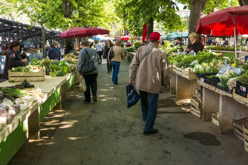 Farmers market