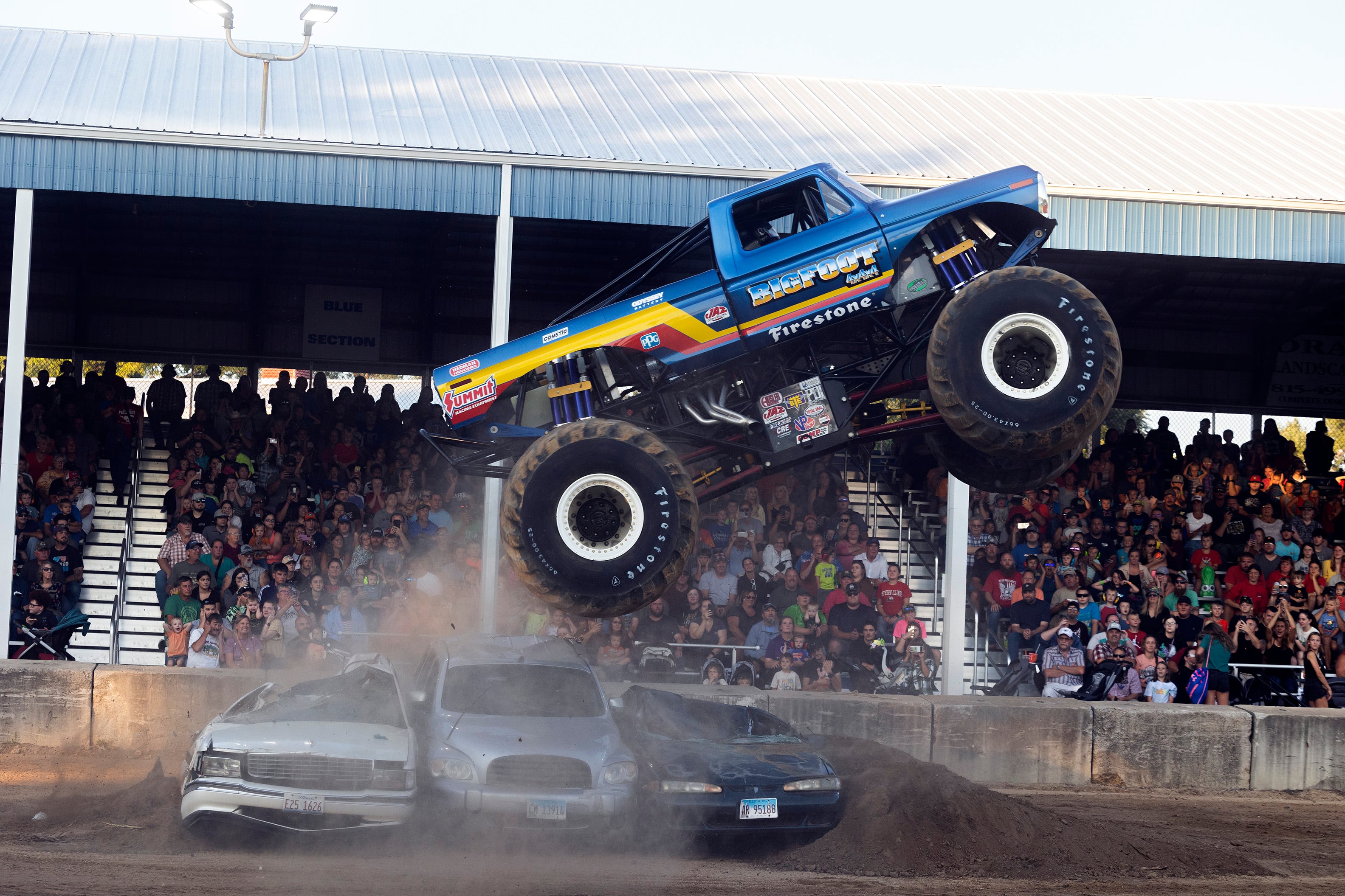 Monster trucks, Bigfoot returning to Whiteside County Fair 