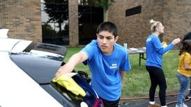 Geneva High School vocational students host 2nd annual car wash