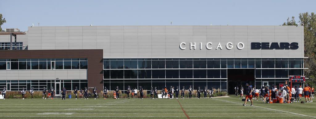 Halas Hall Chicago Bears Training Facility - Lerch Bates