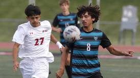 Photos: Woodstock North vs. Rockford East soccer 