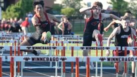 Forreston-Polo second at 1A Winnebago Sectional