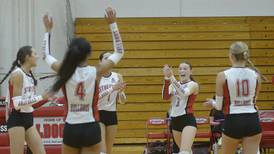 Streator drops 1st set, rebounds for senior night win over East Peoria