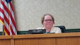 New Princeton City Clerk Janet Henning sworn in