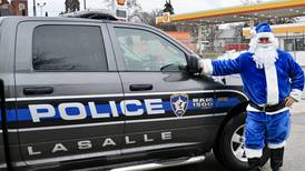La Salle’s Officer Santa program accepts donations throughout the year