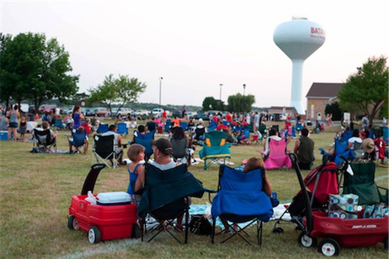 Batavia trying to reschedule fireworks, but it won’t be this weekend
