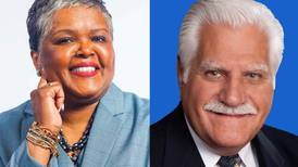 Elmhurst University awarded honorary doctorates to two alumni at graduation ceremonies