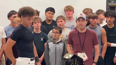 Friday Night Drive Team of the Week MVP for Week 1 of 2024: Harvard QB Adam Cooke