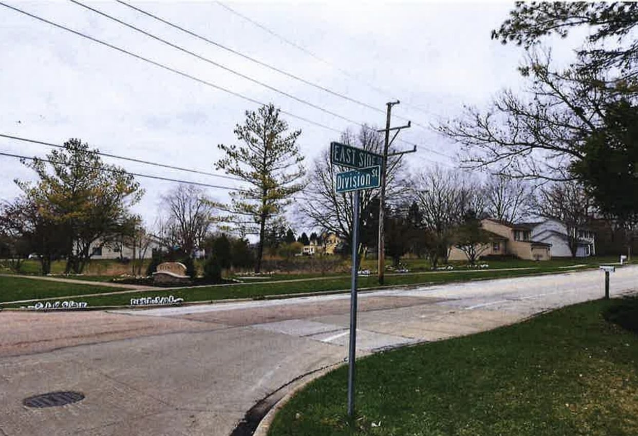 A traffic study recommended that Division Street and East Side Drive in Geneva be a four-way stop. Currently, Division Street traffic stops for through traffic from East Side Drive. The intersection has had 23 crashes from 2019 to 2023.