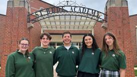 5 St. Bede students named Illinois State Scholars