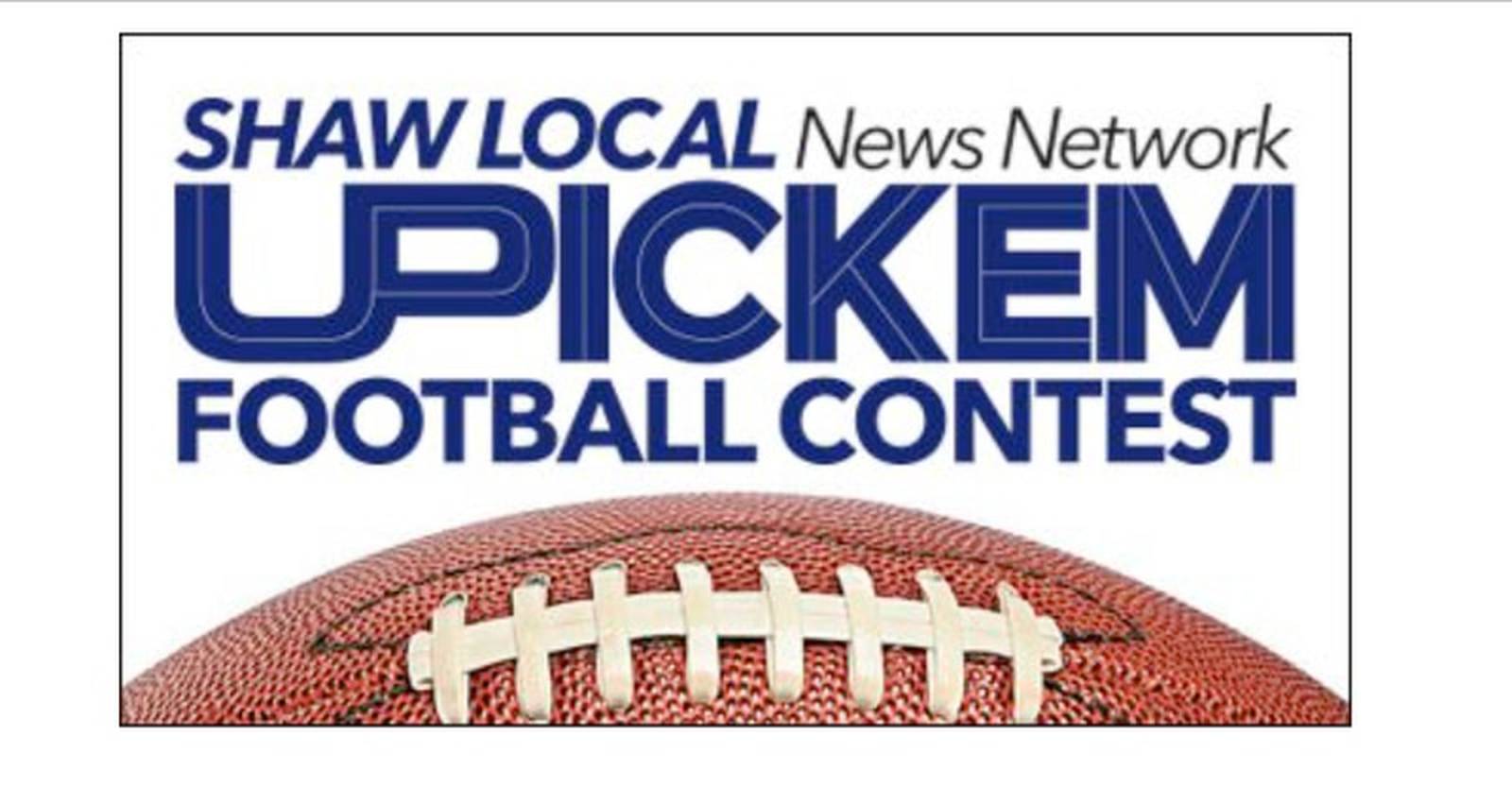 Sign up now for UPickem Pro Football to win Shaw Local