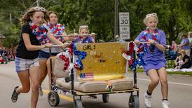 Photos: Parade, bed races, water fights part of the fun at La Moille's Buffalo Days