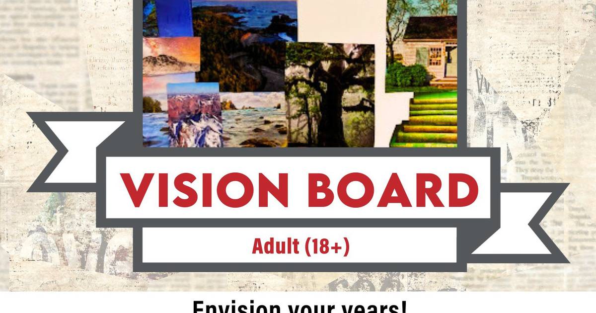Morris Area Public Library hosts event on visualizing success, creating vision  boards – Shaw Local