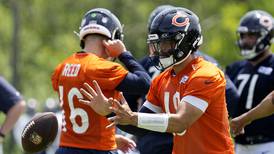 Caleb Williams has better practice Friday; Bears react to ‘Hard Knocks’ selection