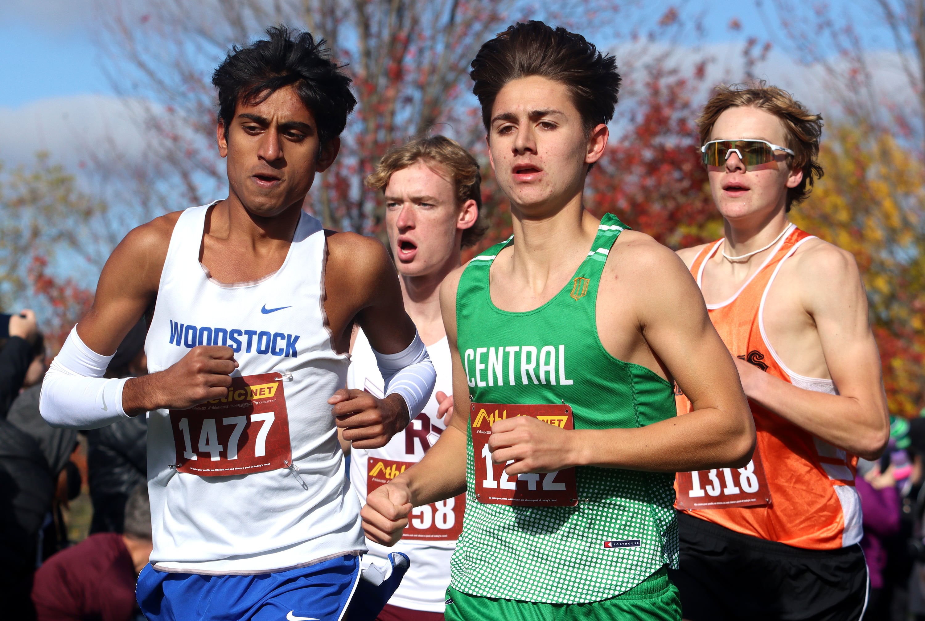 Photos: Class 2A Woodstock Cross Country Sectional cross country