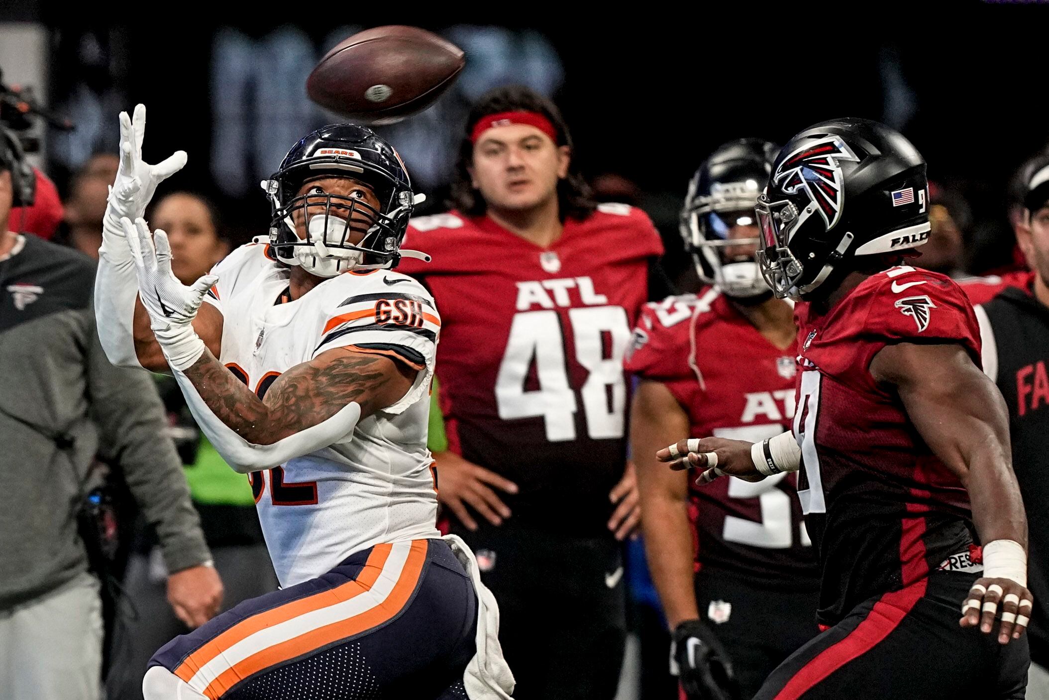 Bears fall to Atlanta Falcons 27-24 on the road