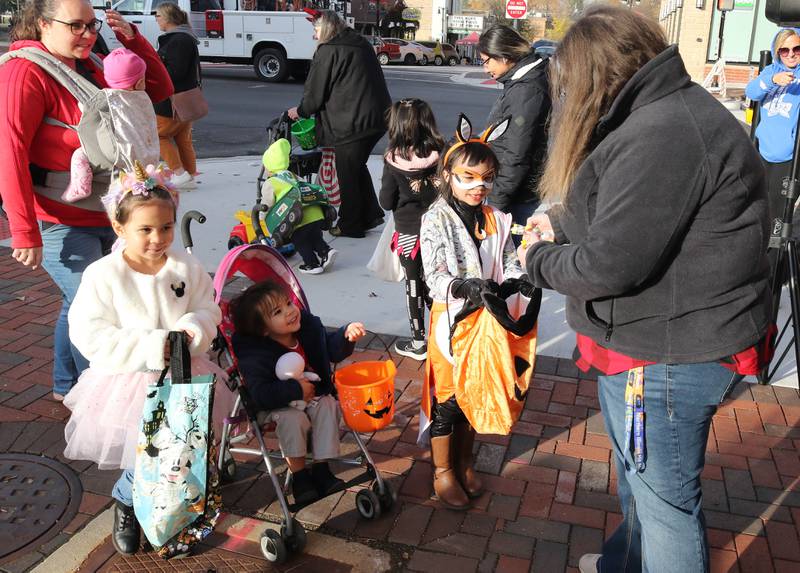 Photos Trickortreaters have Spooktacular time at downtown DeKalb