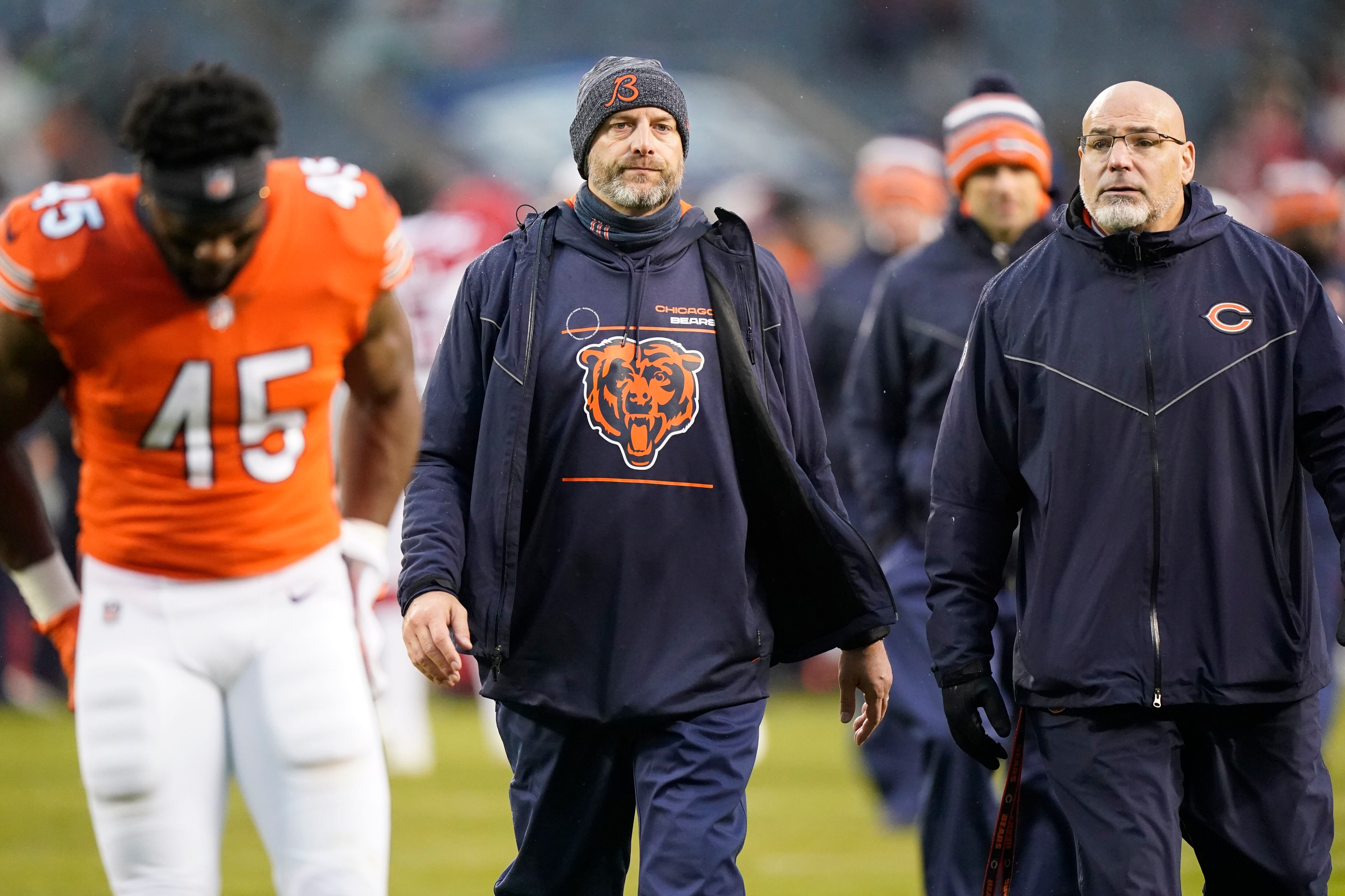 3 things that stood out to Chicago Bears head coach Matt Nagy