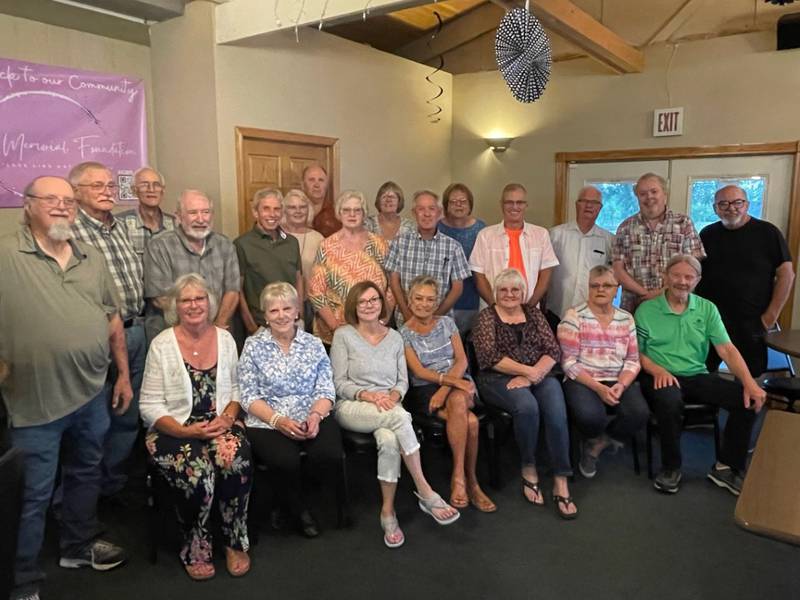 Serena High School Class of 1969 recently had its 55th class reunion on June 22. The reunion was held at Dayton Ridge with 22 classmates in attendance.