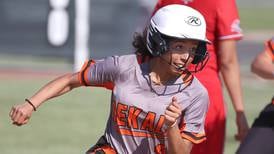 Prep softball: DeKalb’s season ends in walk-off fashion to Rockford Auburn