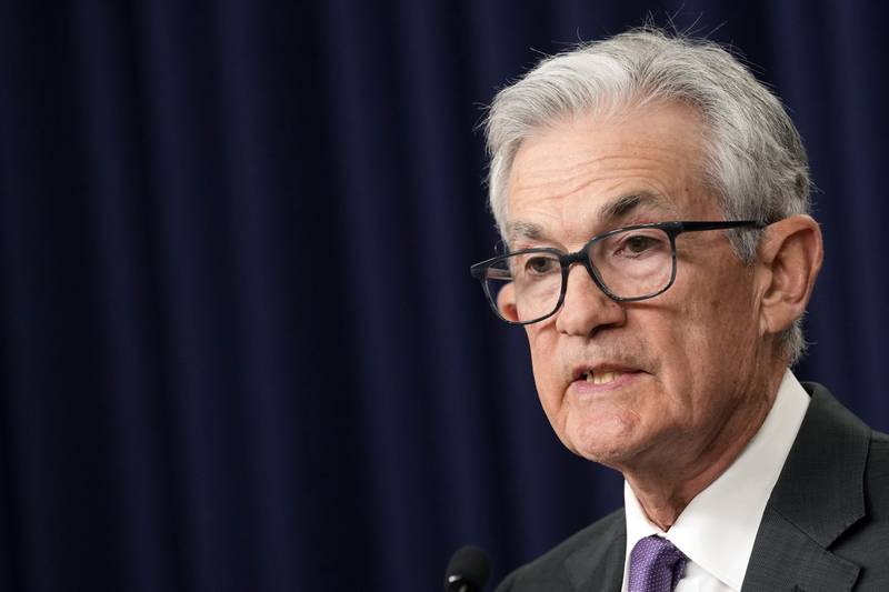 Federal Reserve chair Jerome Powell speaks during a news conference the Federal Reserve in Washington, March 20, 2024. On Friday, March 29, 2024, Powell takes part in a moderated discussion about interest rate policy at the Federal Reserve Bank of San Francisco. (AP Photo/Susan Walsh, File)