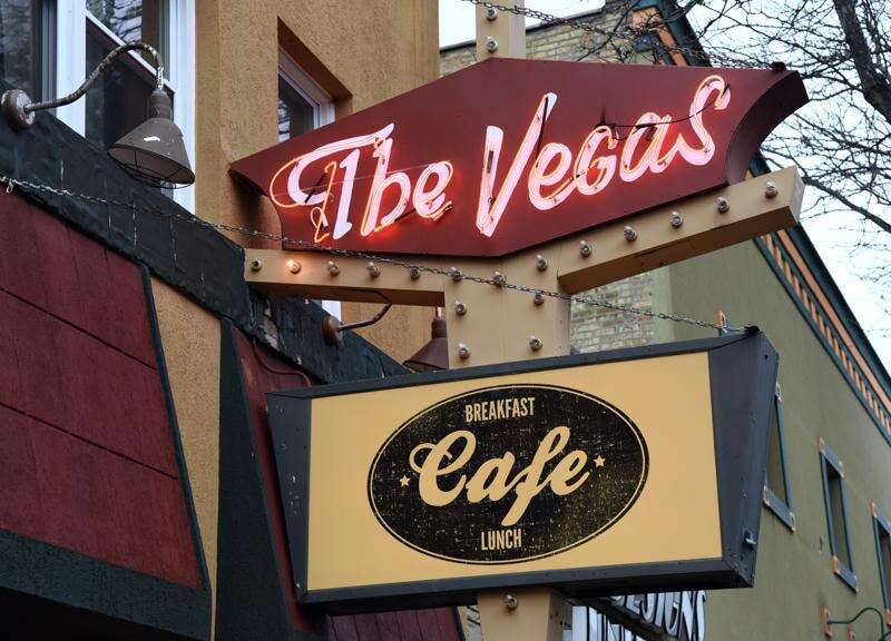 Downtown Antioch has been home to the Vegas Cafe for 50 years.