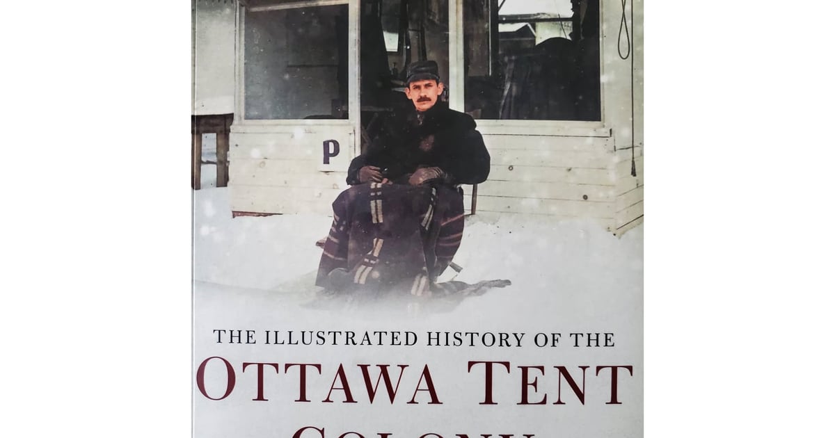 Author Jim Ridings to speak May 18 about Ottawa Tent Colony