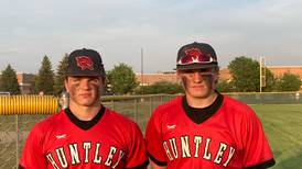 High school baseball: Huntley beats Jacobs for one-game FVC lead