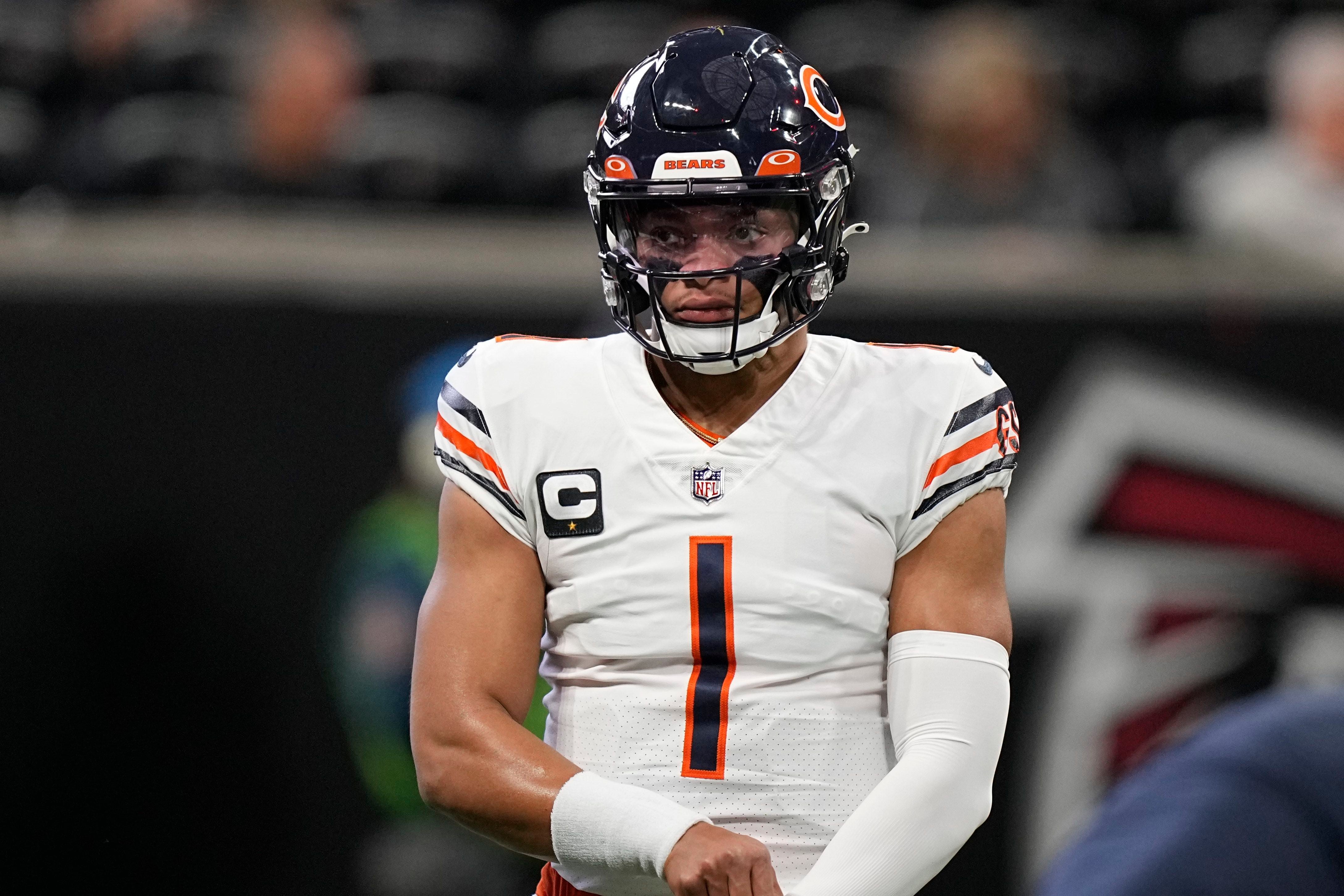 Justin Fields is Taking Ownership of the Bears Offense