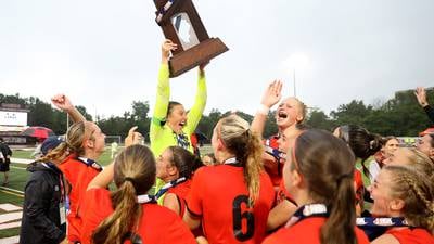 Girls soccer: Crystal Lake Central shuts out Triad, captures IHSA Class 2A state championship