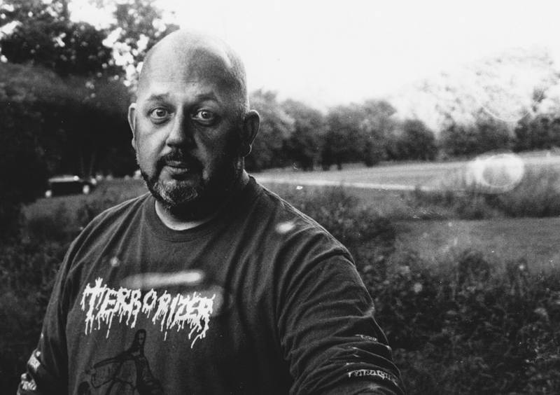 Portraits from the 2023 Full Terror Assault music festival in southern Illinois.