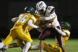 Fullback Jack Finn, Prairie Ridge run past crosstown rival Crystal Lake South