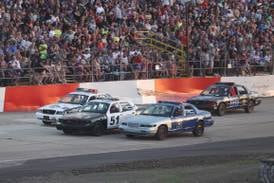 Photos: Grundy County Speedway Racing for Special Olympics 
