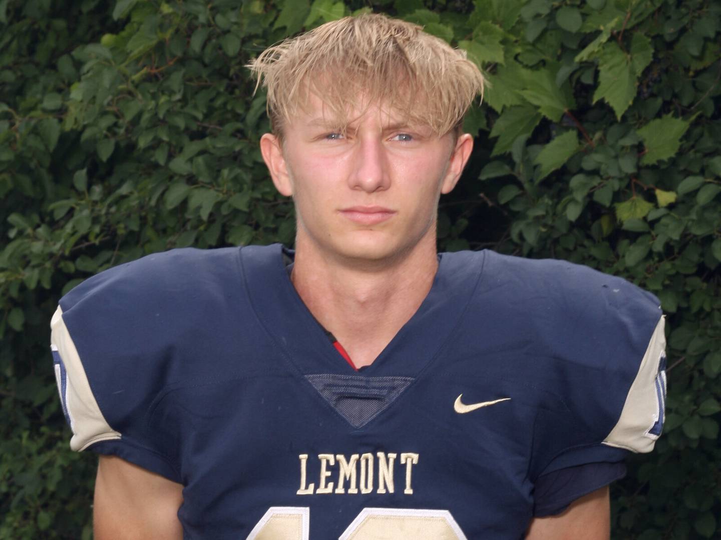 Lemont senior Luke Wallace