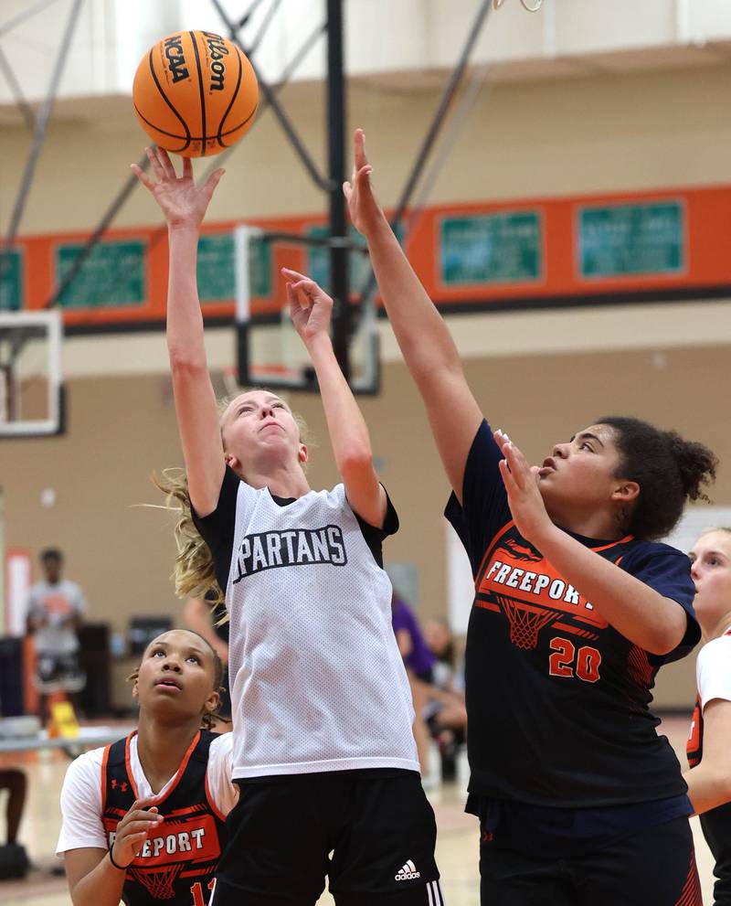 Sycamore took on Freeport in a summer game Monday, June 17, 2024, at DeKalb High School.