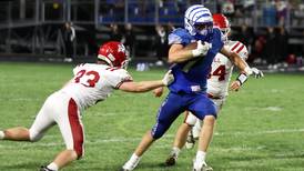 Bureau County area football standings, Oct. 14