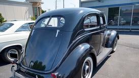 Classic Wheels Spotlight: 1937 Ford Slantback