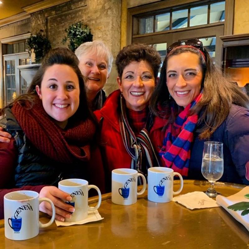 Coffee Crawl tickets are on sale for the upcoming event from 11 a.m. to 3 p.m. April 20 around the Fox Valley. Twenty-two businesses are set to participate.