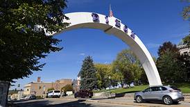 Work begins this week on Dixon Memorial Arch