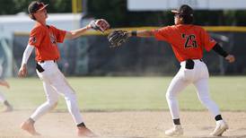 Photos: St. Charles East vs. Wheaton Warrenville South in Class 4A regional semifinal baseball