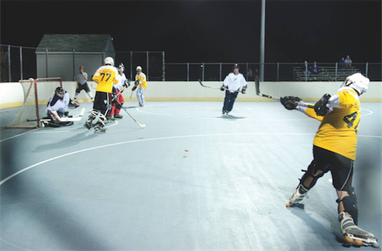 Roller hockey league makes return to Dixon Shaw Local