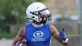 Geneva star receiver Talyn Taylor aims to make senior year special