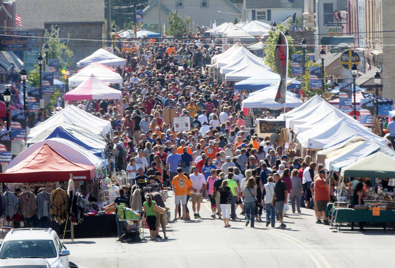 No Burgoo Annual fall festival in Utica generates tens of thousands of