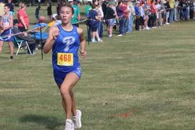 Cross country: Ruby Acker leads Princeton girls to second-place in Coates Invite