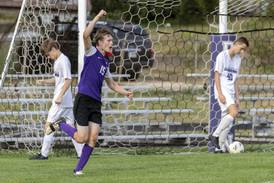 Boys soccer: Dixon rolls past Rockford Lutheran in BNC clash at home